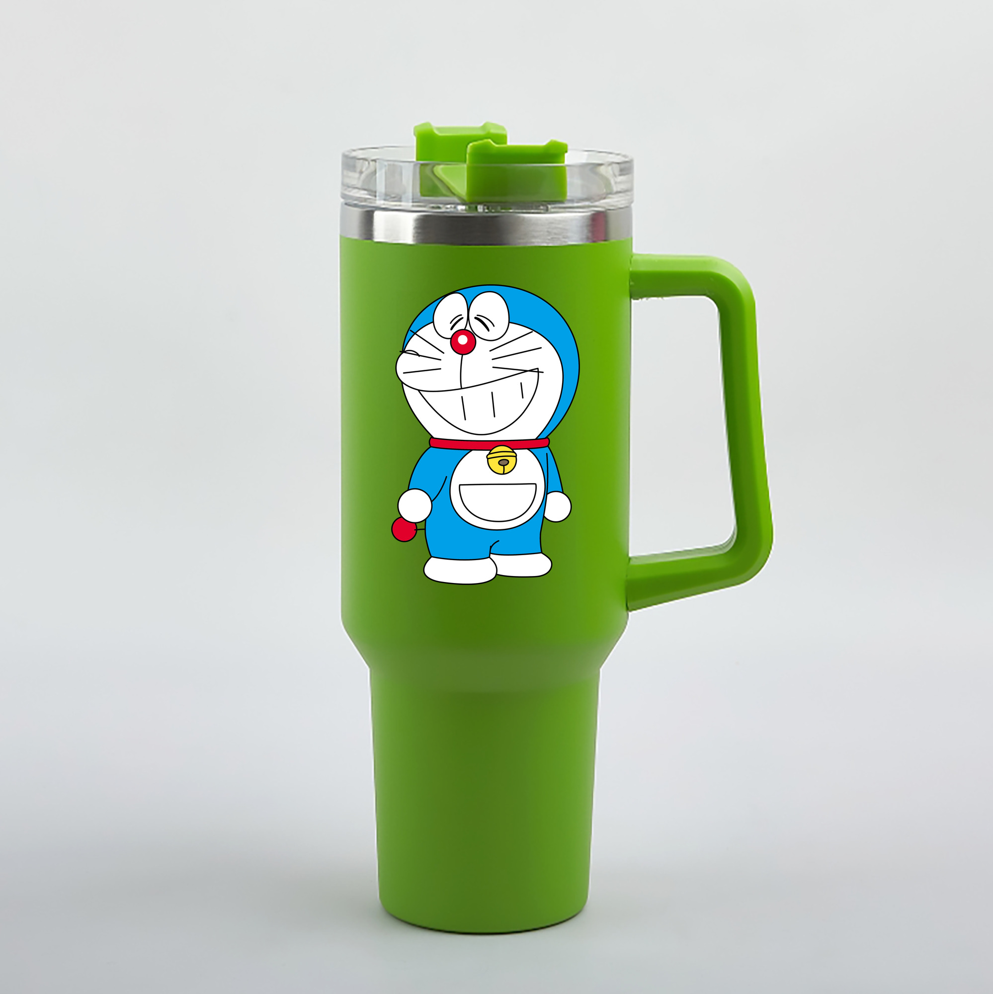 （画像用） ドラえもん Doraemon 1200mL車用タンブラー（カラープリント）